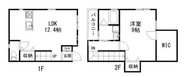 BEAMS城東の物件間取画像